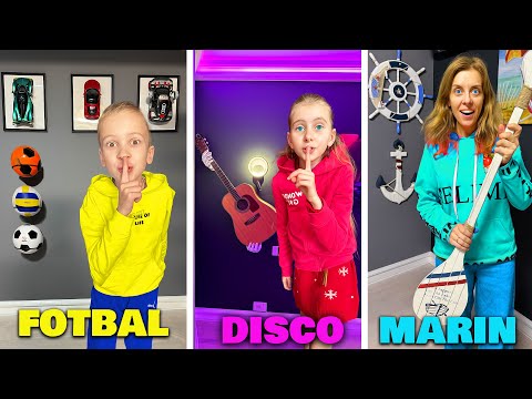 🏠 Camera DISCO 💃 FOTBAL ⚽ sau MARINĂ ⛵ Partea 3