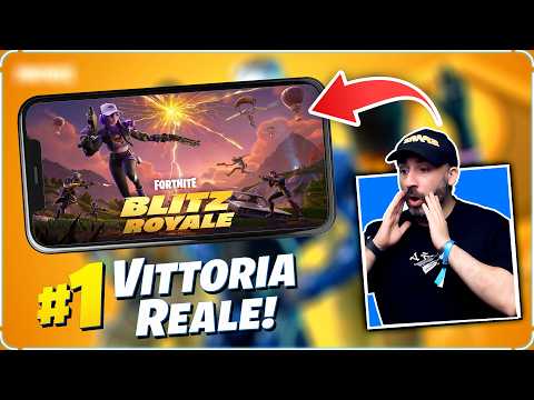 PROVO la NUOVA MODALITÀ BLITZ su FORTNITE MOBILE! È pura FOLLIA