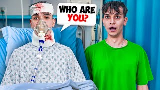 MEMORY LOST PRANK ON MY TWIN BROTHER (bad idea)