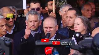 اتحاد الشغل على صفيح ساخن..الطبوبي يقدم استقالته من منصبه..هل هو خروج من الباب الكبير؟