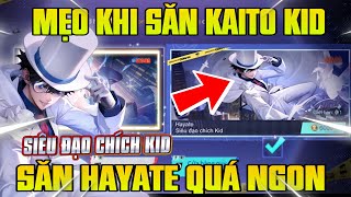 Liên Quân | Cách Săn Hayate Siêu đạo chích Kid Không Ngờ Dể Thế, Chốt Event Thẻ GG 999