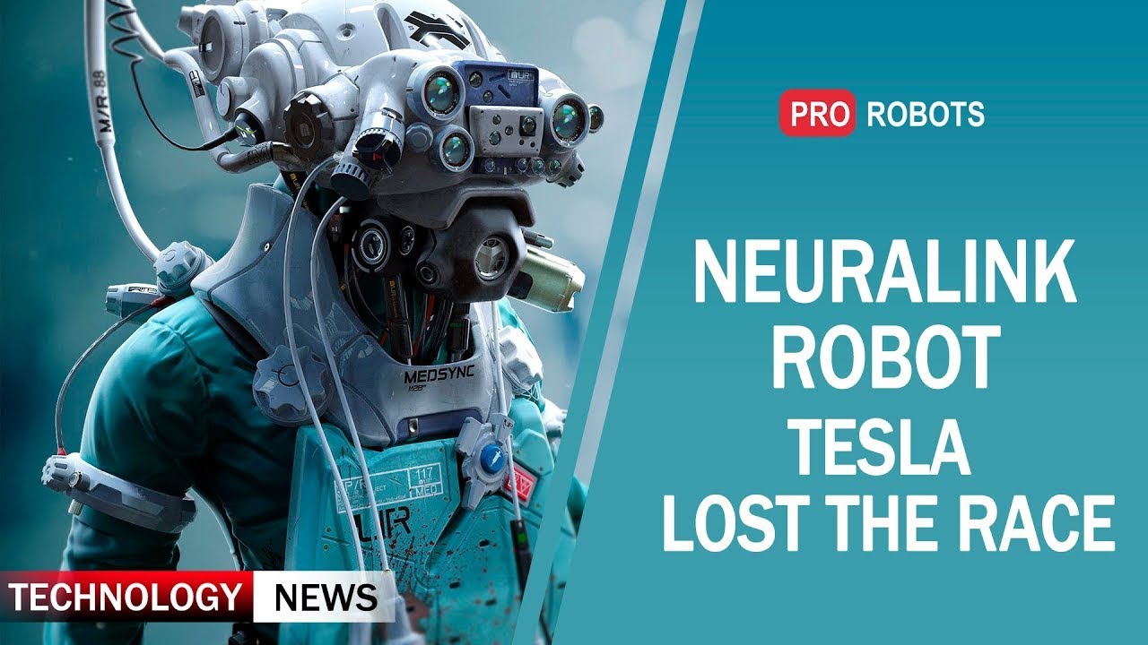 Robot to implant Elon Musk brain chip | Tesla lost the race