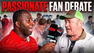 GHANA VS ENGLAND FAN REACTIONS! "We Should Have Won!" | 2026 World Cup Draw at Gillette Stadium