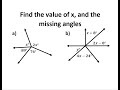 Angle Measurement and Properties