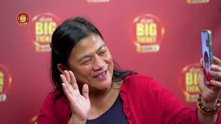 Congratulations to Alejandra, one of the winners of Dear Big Ticket Season 3!