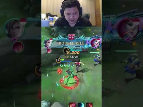 TUTOR AAMON DM GUA YA DEK!!! #shorts #alberttt #mobilelegends