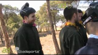 Albacete Balompié Paint Ball y visita Bodegas Iniesta.avi