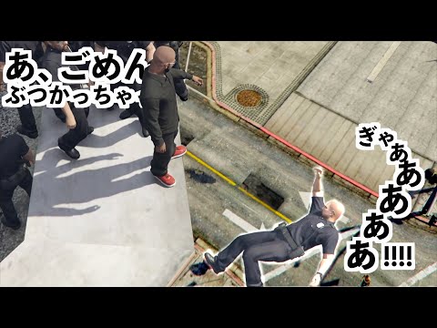 【GTA5の警察を合法的に倒す方法】グラセフ検証 GTA5のMODは面白い