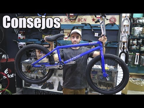 CONSEJOS PARA COMPRAR TU PRIMERA BMX✌