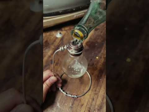 The ancients used to light fires like this