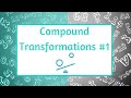 Compound Transformations and Their Applications
