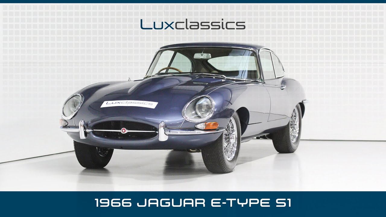 Video-Vorschau von: Jaguar E-Type 4.2 (1966)