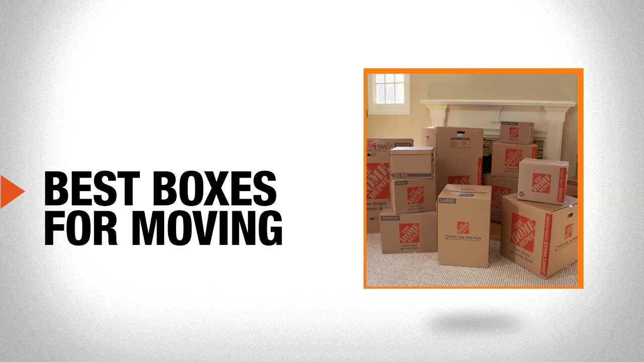 Best Boxes for Moving 