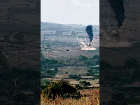 Supply truck column get ambushed | Arma