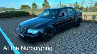 New ECU Masters EMU Pro 8 AMG Track Car Nurburgring break down Snetterton track day