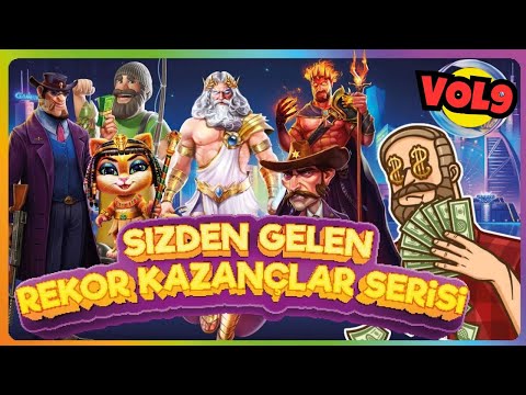 Slot Oyunları 🍀 Sizden Gelenler 🍀 MİLYONLARCA T MAX WİN 🍀 SLOT SİZDEN GELEN 90 TL PARAYLA MİLYONlar