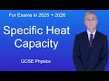 Thermal Energy and Specific Heat