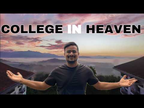 COLLEGE or HEAVEN | IIM Kozhikode Campus Tour | Vlog