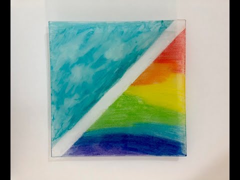 「兩水夾明鏡，雙橋落彩虹」教學心念於教室佈置藝術之體現 - YouTube