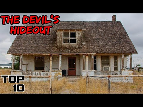 Top 10 Terrifying Places In Texas That Are Pure Evil