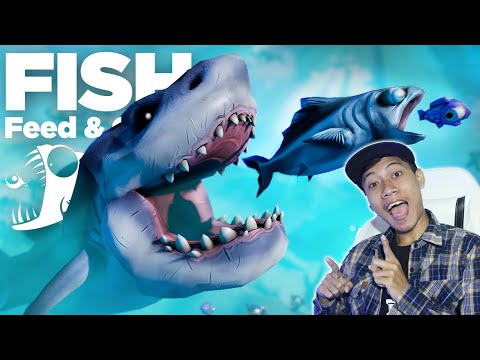 Makan Semua Ikan Hiu - Feed and Grow: Fish (E50)