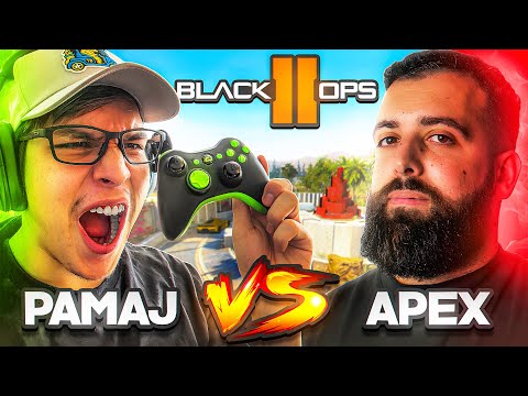 OpTic Pamaj vs FaZe Apex - BLACK OPS 2 (1V1)