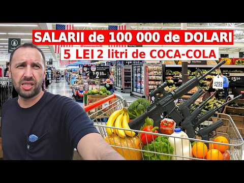AMERICA lui TRUMP: Români cu SALARII URIAȘE și ARME vândute ca la piață | Explorăm San Diego