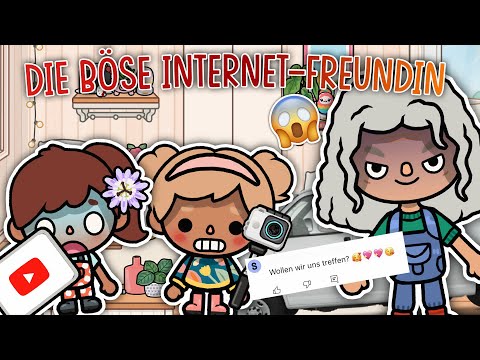 EMMA, NELLY UND DIE BÖSE INTERNET-BEKANNTSCHAFT 😱 | PART 2 | SPANNENDE GESCHICHTE | TOCA BOCA STORY