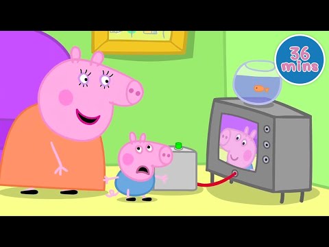 Peppa Pig | Cold Winters Day & More | Full Episodes