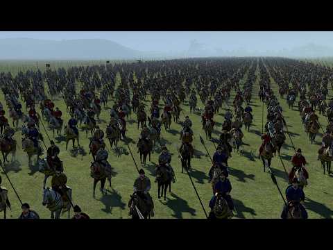 Osmanlı'nın Doğuşu: Osman Gazi ve Koyunhisar(Bafeus) Savaşı | Total War Sinematik Anlatım