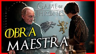 🐺 ARYA STARK y TYWIN LANNISTER 🦁 - La Loba y el León | ANÁLISIS