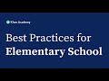 Khan Academy Teaching Strategies