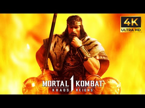 Mortal Kombat 1 | Final de Conan en Español Latino |