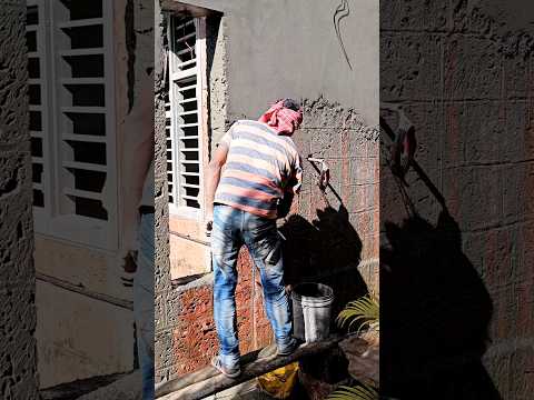 തേപ്പിൽ ബംഗാളി തന്ന പണി #construction #shortvideo #youtubeshorts #shorts #short