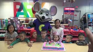 Fun At Chuckee Cheese