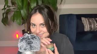 АСМР на русском от американца|уход за кожей|таппинг