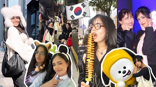 اول رحلة بنات لي في كوريا - GIRLS TRIP TO KOREA