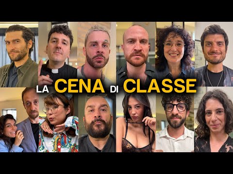 LA CENA DI CLASSE