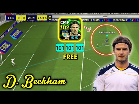 Daily Game Free David Beckham Is Good or Bad? 🤔 Honest Review + Training || eFootball 2025 Mobile