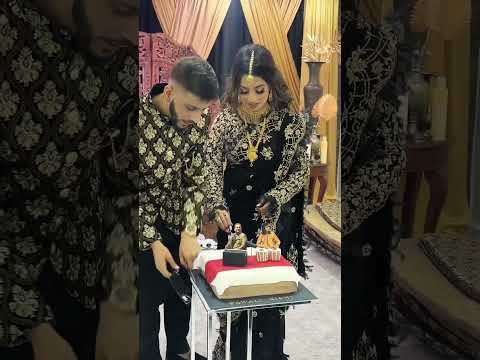 New bride and groom #youtubeshorts #wedding #viralwedding #bride #groom