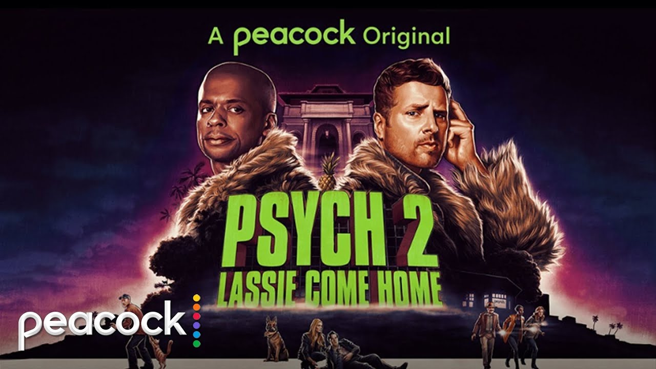 Psych 2: Lassie Come Home Trailerin pikkukuva
