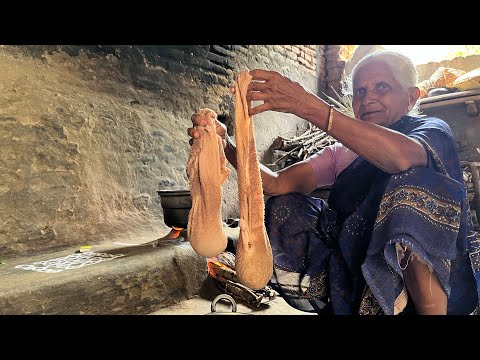 Grandma’s traditional cooking |Goat Intestine Gravy|ஆட்டுக்குடல் கிரேவி |Experience Traditional life