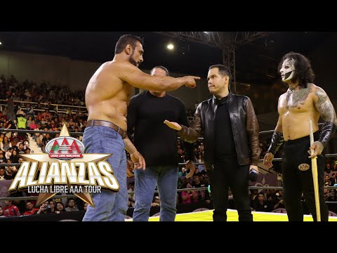 ¿RUPTURA EN EL OJO? | ALIANZAS | Lucha Libre AAA