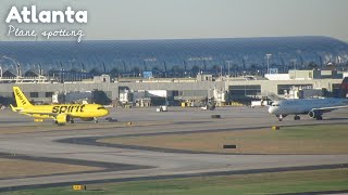 ATLANTA | Plane spotting | 30 Minutes | AirBase
