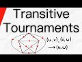 Transitive Tournaments and Graph Properties
