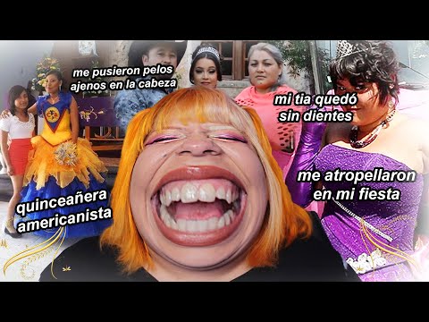 LAS PEORES QUINCEAÑERAS DEL MUNDO #HistoriasMecas de mis subs / Luna Martínez