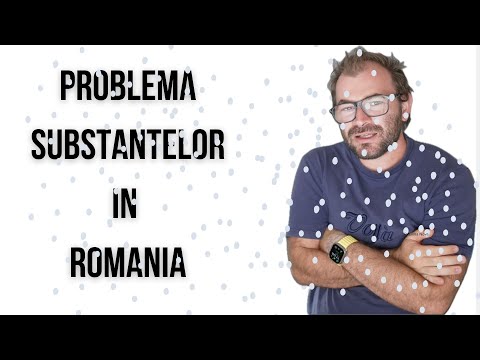 Romania Nu Este Pregătită Pentru Problema Substanțelor | Prevenire, Tratament ,Pază = ZERO