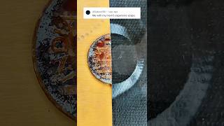 Always cover your hands when removing grime like this 💁‍♂️