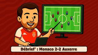 Debrief' : Monaco 2-2 Auxerre