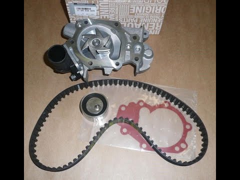 Комп. ремень грм ролики и помпы m? gane i 1.0 1.2 - видео